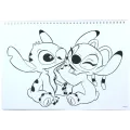 Gim - Μπλοκ Ζωγραφικής Stitch 40Φ 23x33cm 342-01416 Gim - Μπλοκ Ζωγραφικής Stitch 40Φ 23x33cm 342-01416