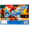 Gim - Μπλοκ Ζωγραφικής Smurfs 40Φ 23x33cm 344-24416 Gim - Μπλοκ Ζωγραφικής Smurfs 40Φ 23x33cm 344-24416
