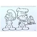 Gim - Μπλοκ Ζωγραφικής Smurfs 40Φ 23x33cm 344-24416 Gim - Μπλοκ Ζωγραφικής Smurfs 40Φ 23x33cm 344-24416