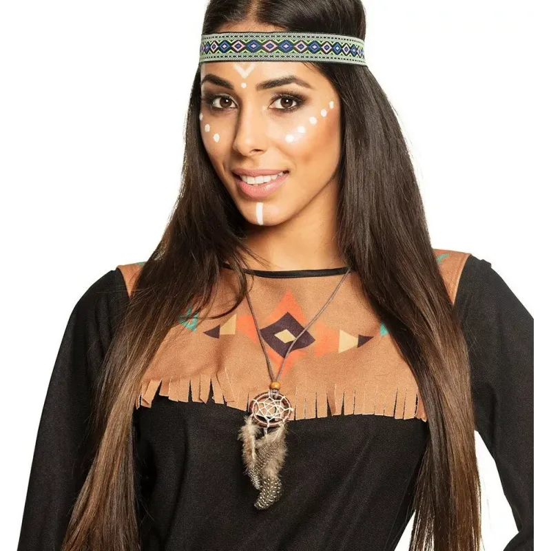 Boland - Αποκριάτικο Κολιέ Ινδιάνας Ονειροπαγίδα 344147