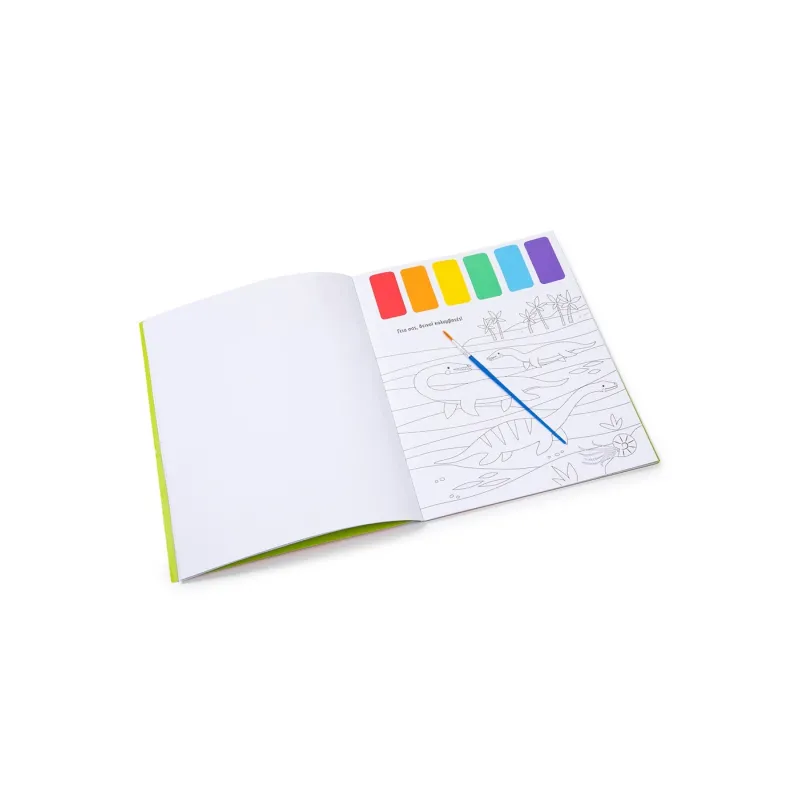 Παίζω & Χρωματίζω - Έρχονται Οι Δεινόσαυροι