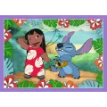 Trefl - Puzzle 4 in 1 Lilo and Stitch’s 54/48/35/70 Pcs 34633 Trefl - Puzzle 4 in 1 Lilo and Stitch’s 54/48/35/70 Pcs 34633