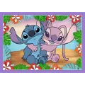 Trefl - Puzzle 4 in 1 Lilo and Stitch’s 54/48/35/70 Pcs 34633 Trefl - Puzzle 4 in 1 Lilo and Stitch’s 54/48/35/70 Pcs 34633