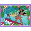Trefl - Puzzle 4 in 1 Lilo and Stitch’s 54/48/35/70 Pcs 34633 Trefl - Puzzle 4 in 1 Lilo and Stitch’s 54/48/35/70 Pcs 34633