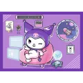 Trefl - Puzzle 4 in 1 , Day with Kuromi 54/48/35/70 Pcs 34676