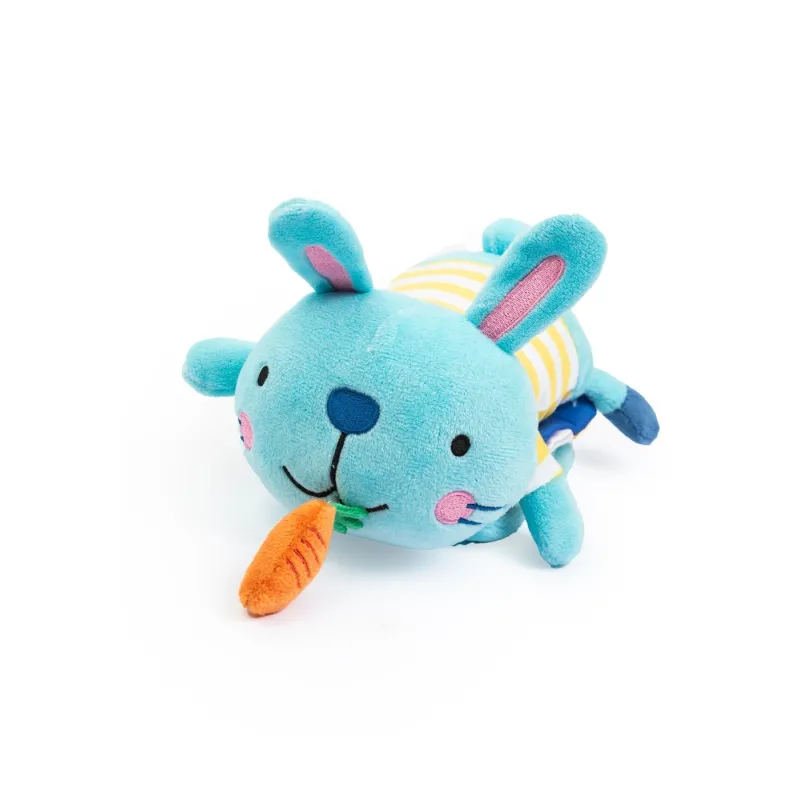 Κινούμενο Πάνινο Βιβλιοζωάκι - Το Κουνελάκι Κινούμενο Πάνινο Βιβλιοζωάκι - Το Κουνελάκι