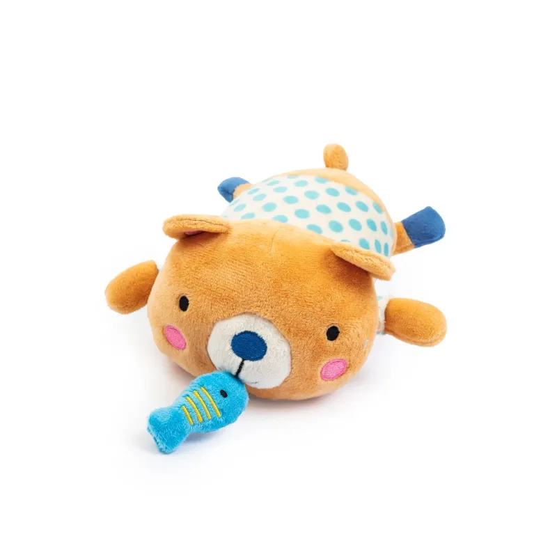 Κινούμενο Πάνινο Βιβλιοζωάκι - Το Αρκουδάκι Κινούμενο Πάνινο Βιβλιοζωάκι - Το Αρκουδάκι