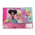Gim - Μπλοκ Ζωγραφικής Barbie 40Φ 23x33cm 349-84416 Gim - Μπλοκ Ζωγραφικής Barbie 40Φ 23x33cm 349-84416