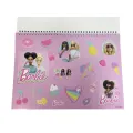 Gim - Μπλοκ Ζωγραφικής Barbie 40Φ 23x33cm 349-84416 Gim - Μπλοκ Ζωγραφικής Barbie 40Φ 23x33cm 349-84416