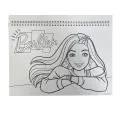 Gim - Μπλοκ Ζωγραφικής Barbie 40Φ 23x33cm 349-84416 Gim - Μπλοκ Ζωγραφικής Barbie 40Φ 23x33cm 349-84416