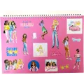Gim - Μπλοκ Ζωγραφικής Barbie 40Φ 23x33cm 349-89416 Gim - Μπλοκ Ζωγραφικής Barbie 40Φ 23x33cm 349-89416