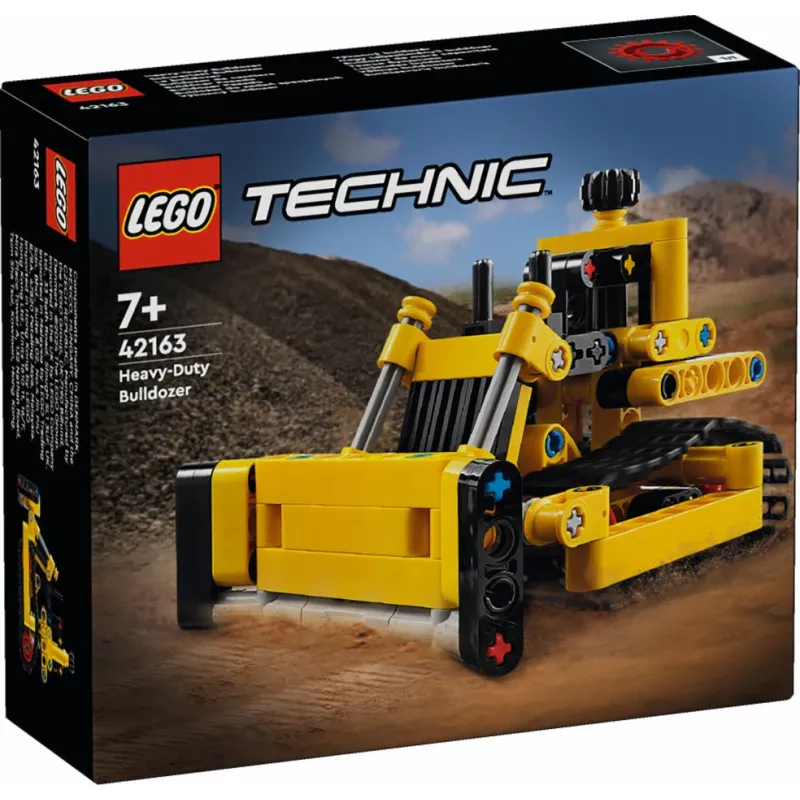 Lego Technic - Heavy-Duty Bulldozer 42163