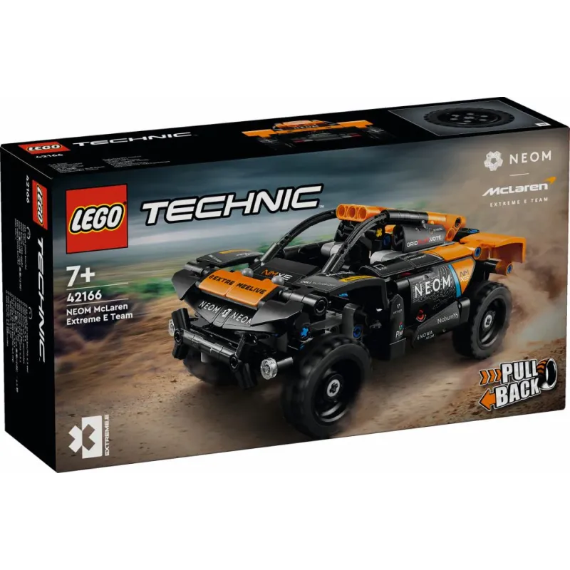 Lego Technic - NEOM McLaren Extreme E Race Car 42166