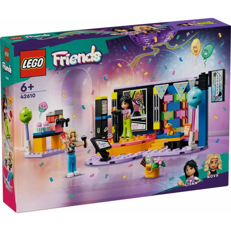 Lego Friends - Karaoke Music Party 42610