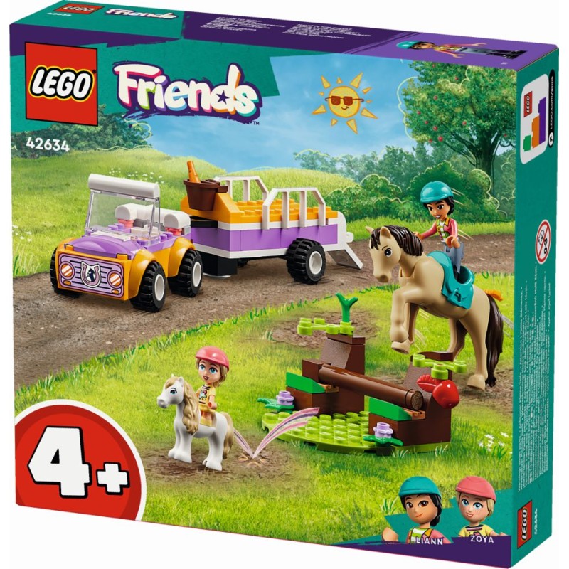 Lego Friends - Horse And Pony Trailer 42634