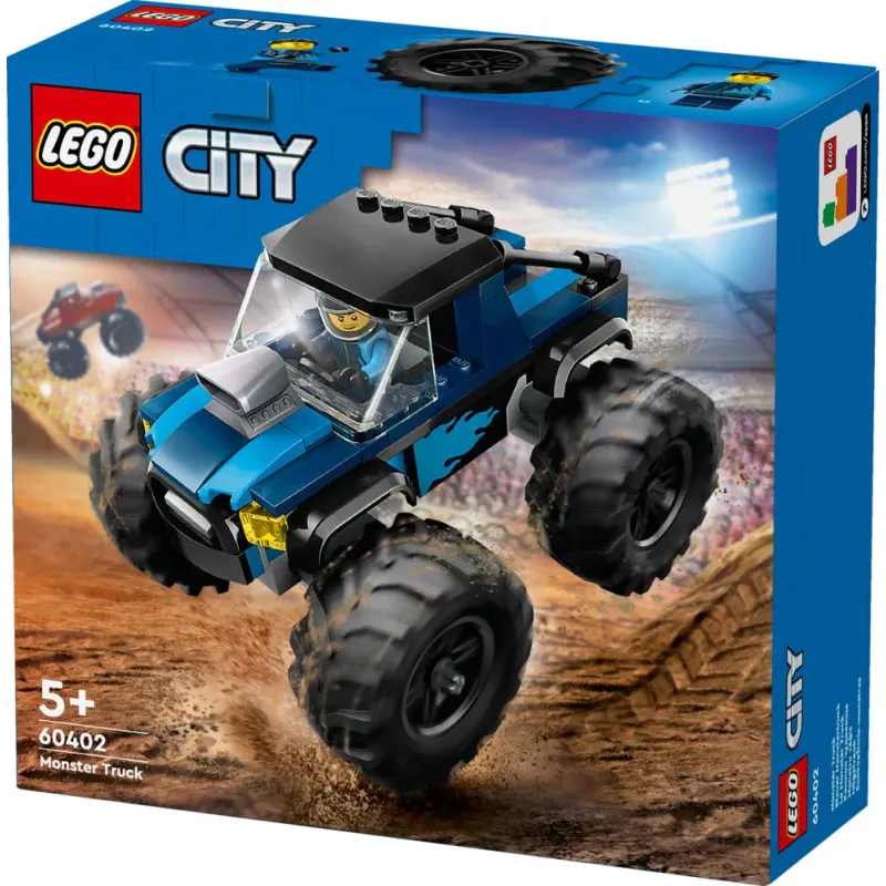 Lego City - Blue Monster Truck 60402