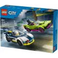 Lego City - Police Car and Muscle Car Chase 60415