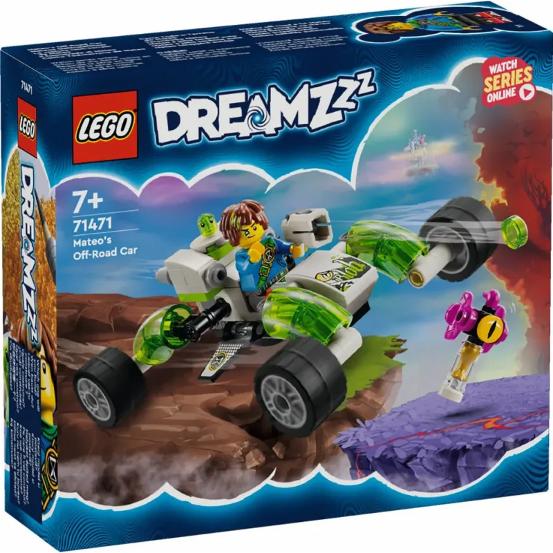 Lego Dreamzzz - Mateo's Off-Road Car 71471