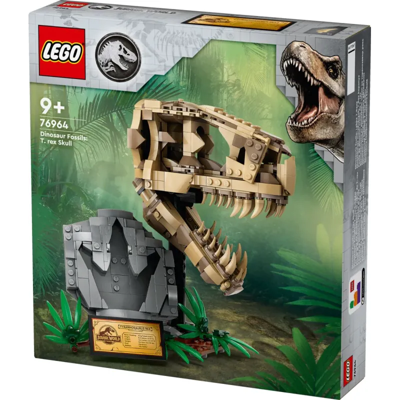 Lego Jurassic World - Dinosaur Fossils: T. rex Skull 76964