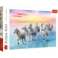 Trefl - Puzzle, Galloping White Horses 500 Pcs 37289