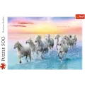 Trefl - Puzzle, Galloping White Horses 500 Pcs 37289