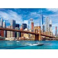 Trefl - Puzzle View Of New York 500 Pcs 37331