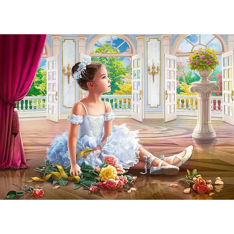 Trefl - Puzzle Little Ballerina 500 Pcs 37351