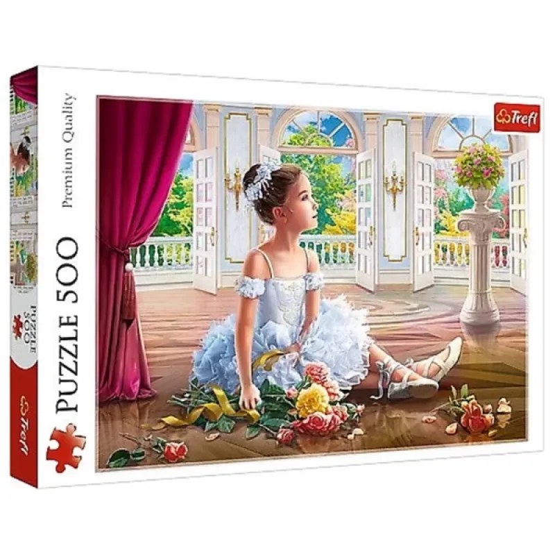 Trefl - Puzzle Little Ballerina 500 Pcs 37351