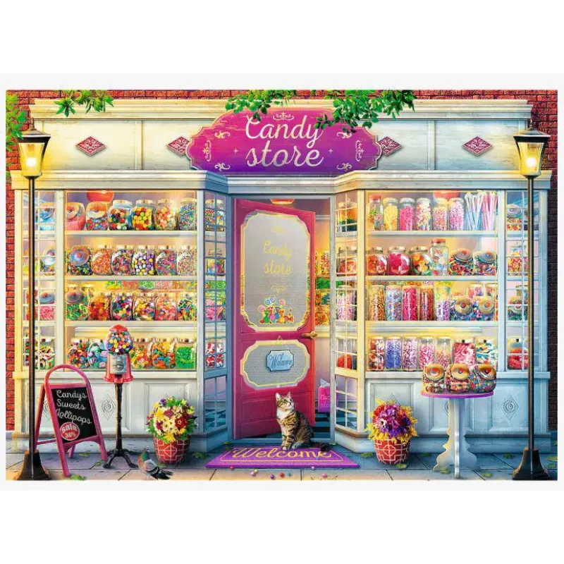 Trefl - Puzzle The Candy Shop 500 Pcs 37407