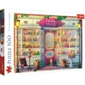 Trefl - Puzzle The Candy Shop 500 Pcs 37407