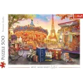 Trefl - Puzzle Holidays in Paris 500 Pcs 37426