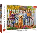 Trefl - Puzzle, Puppies Adventure 500 Pcs 37450