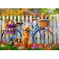 Trefl - Puzzle, Puppies Adventure 500 Pcs 37450