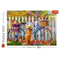 Trefl - Puzzle, Puppies Adventure 500 Pcs 37450