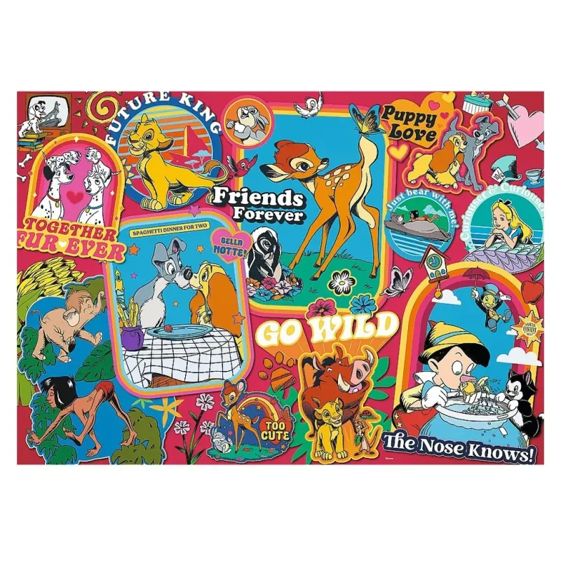 Trefl - Puzzle Disney Through the years 500 Pcs 37465
