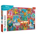 Trefl - Puzzle Disney Through the years 500 Pcs 37465