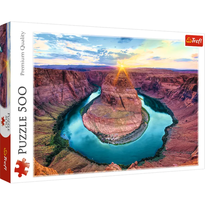 Trefl - Puzzle, Grand Canyon, USA 500 Pcs 37469