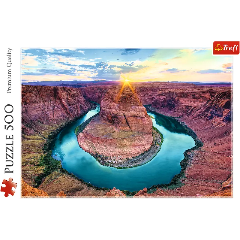 Trefl - Puzzle, Grand Canyon, USA 500 Pcs 37469