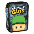 Gim – Κασετίνα Διπλή Γεμάτη, Stumble Guys Hat 377-32100