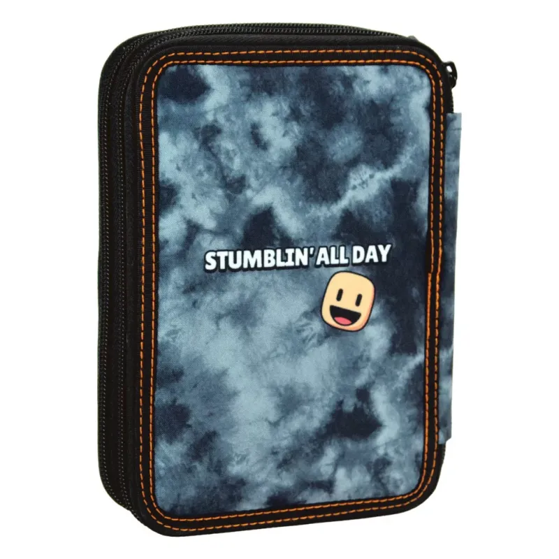 Gim – Κασετίνα Διπλή Γεμάτη, Stumble Guys Hat 377-32100