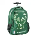 Gim – Τσάντα Τρόλεϊ Δημοτικού, NBA Milwaukee Bucks 378-01074