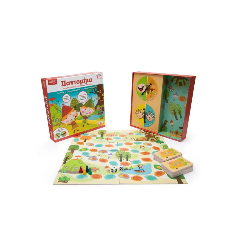 Παντομίμα, Επιτραπέζιο Παιχνίδι Έκφρασης Και Φαντασίας