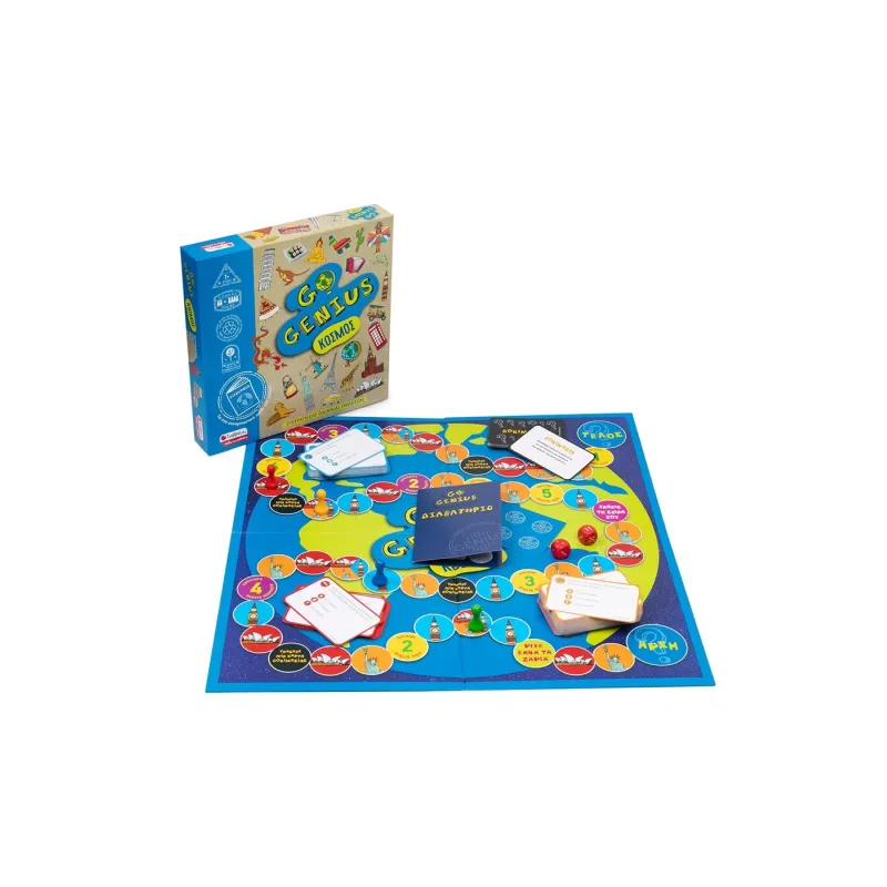 Go Genius - Κόσμος