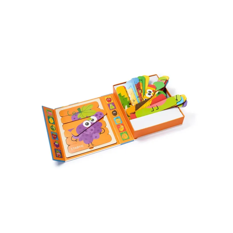 Stick Puzzles - 12 Φρούτα