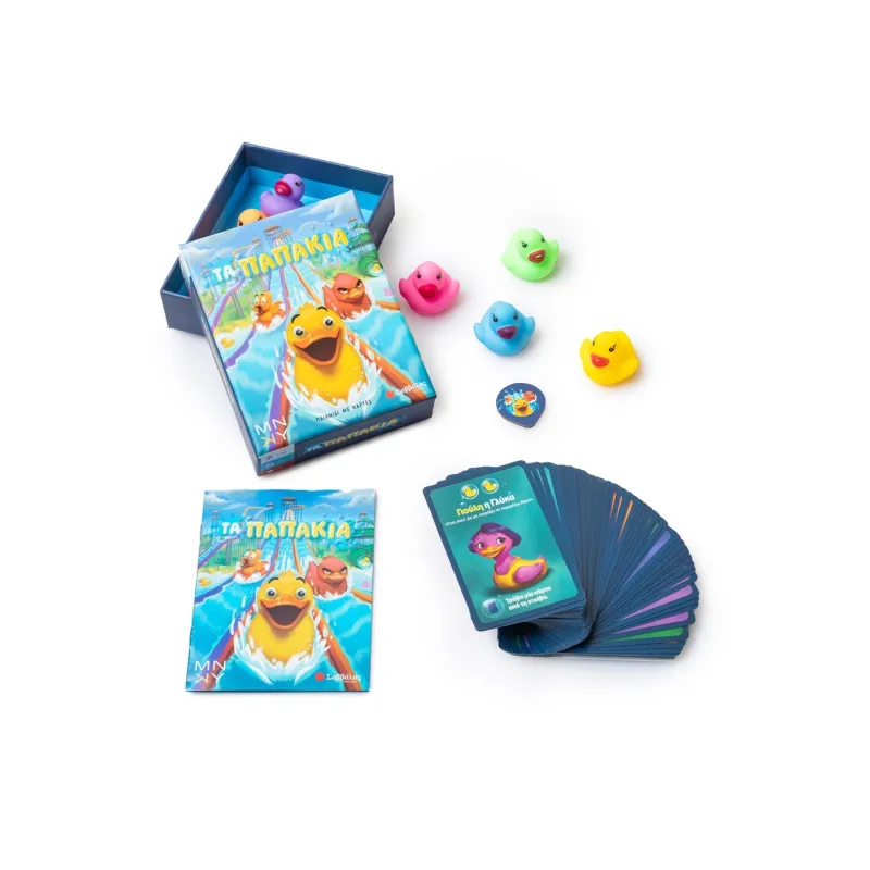 Παιχνίδι Με Κάρτες - Τα Παπάκια 38116