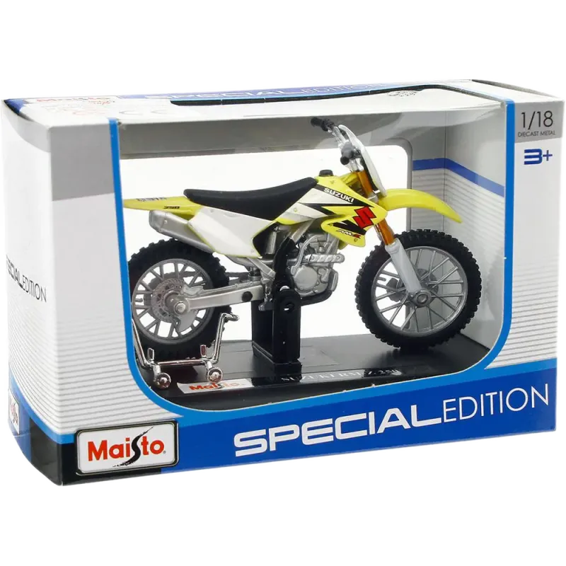 Maisto - 1:18 Special Edition, Suzuki RM-Z250 39300