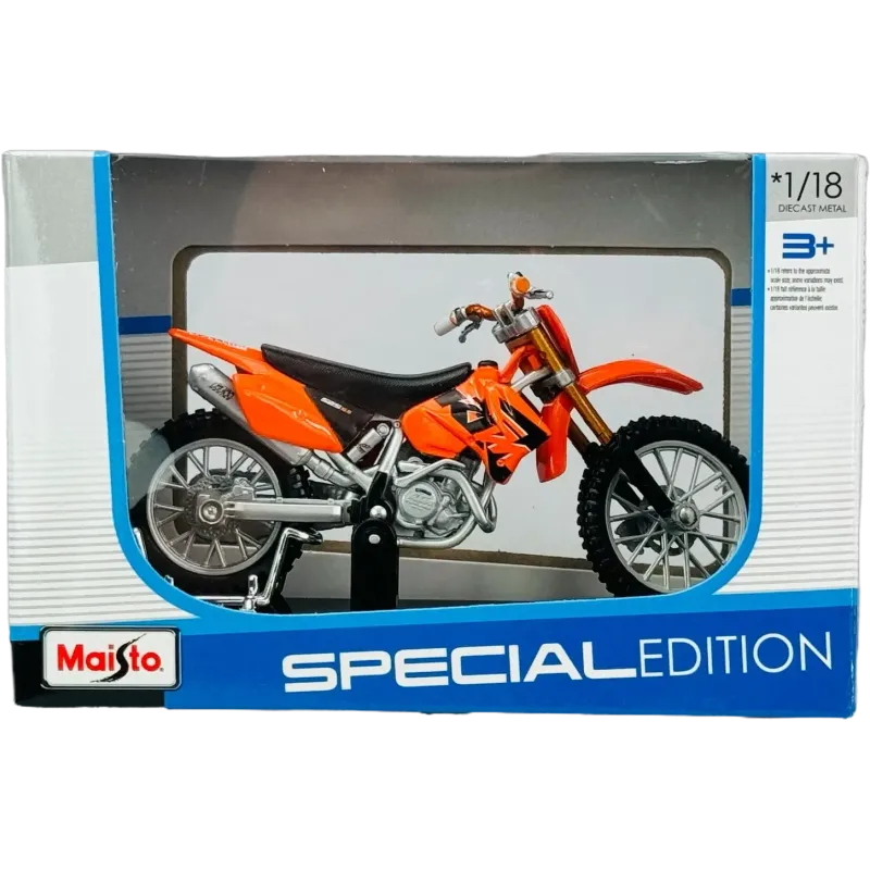 Maisto - 1:18 Special Edition, KTM 525SX 39300