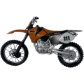 Maisto - 1:18 Special Edition, KTM 520SX 39300