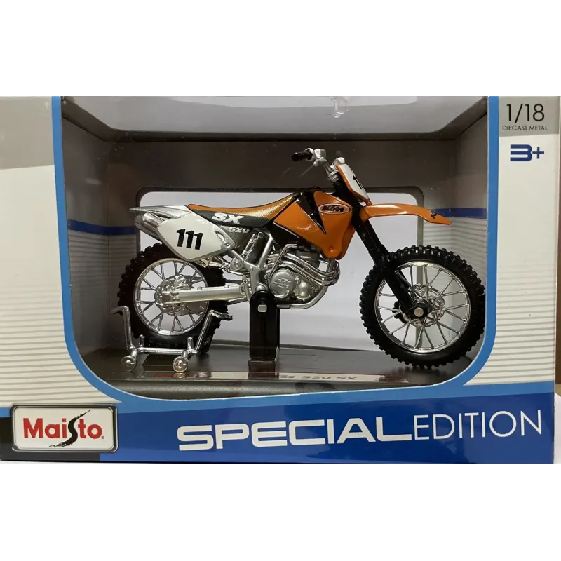 Maisto - 1:18 Special Edition, KTM 520SX 39300