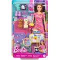 Mattel Barbie - Sleepover Με Κουταβάκια HXN01